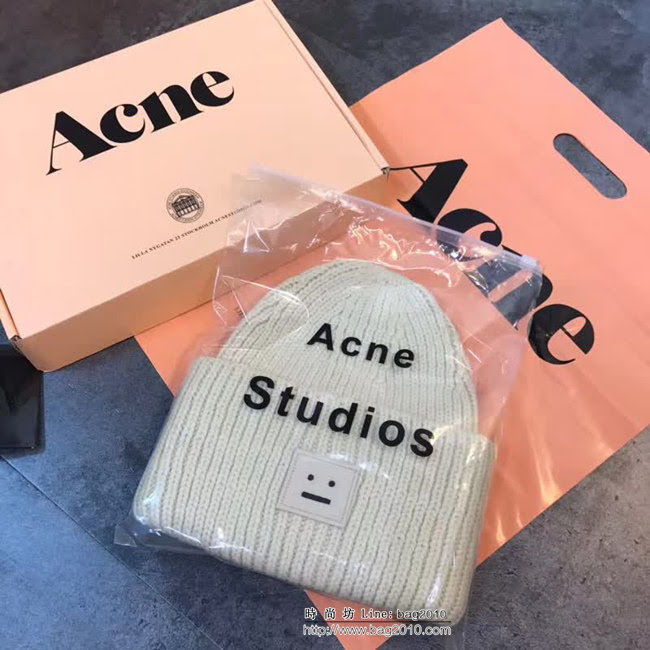 ACNE艾克妮 專櫃正品同步代購版本 毛線帽 LLWJ5640